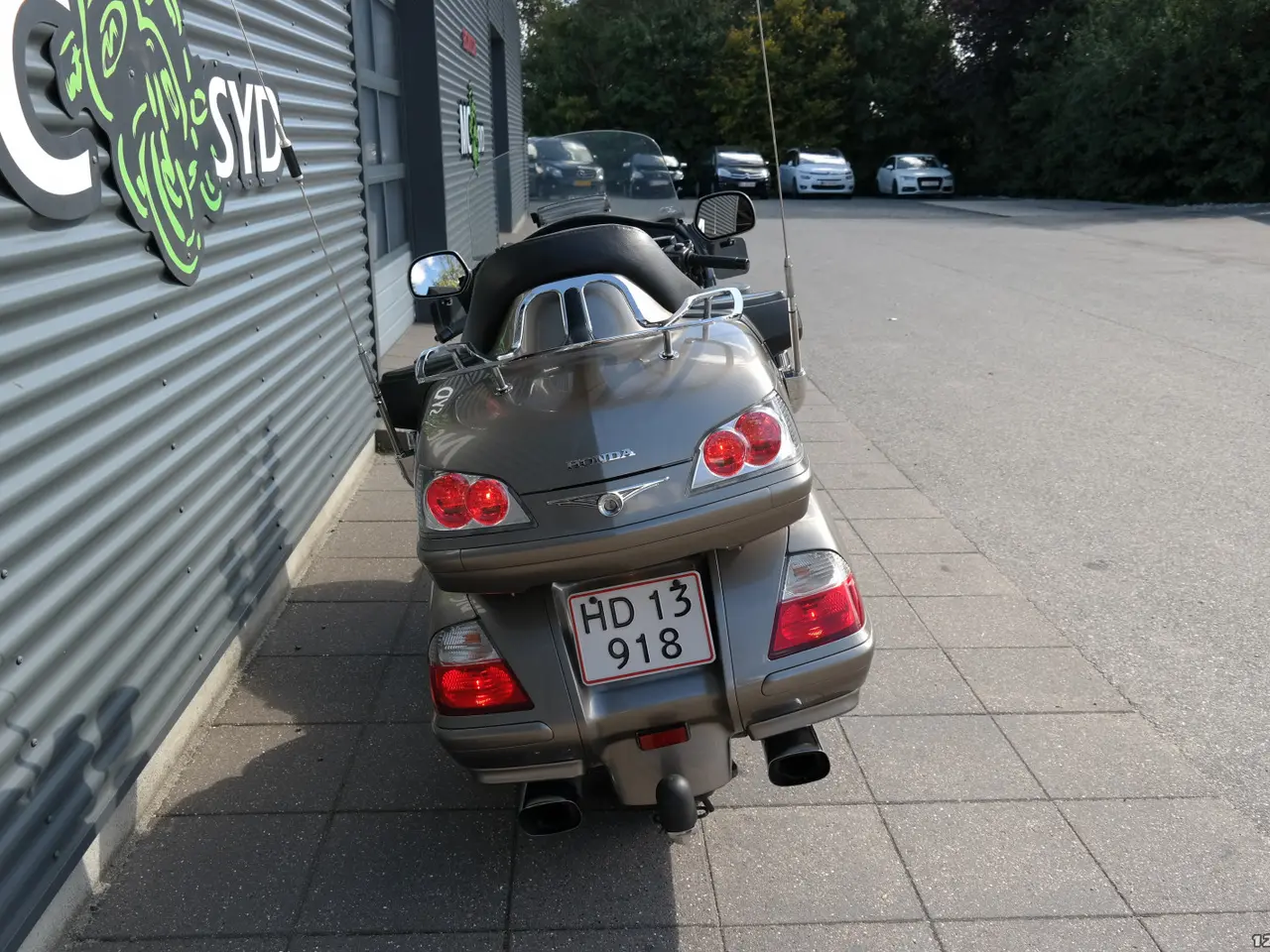 Billede 4 - Honda GL 1800 Gold Wing MC-SYD BYTTER GERNE
