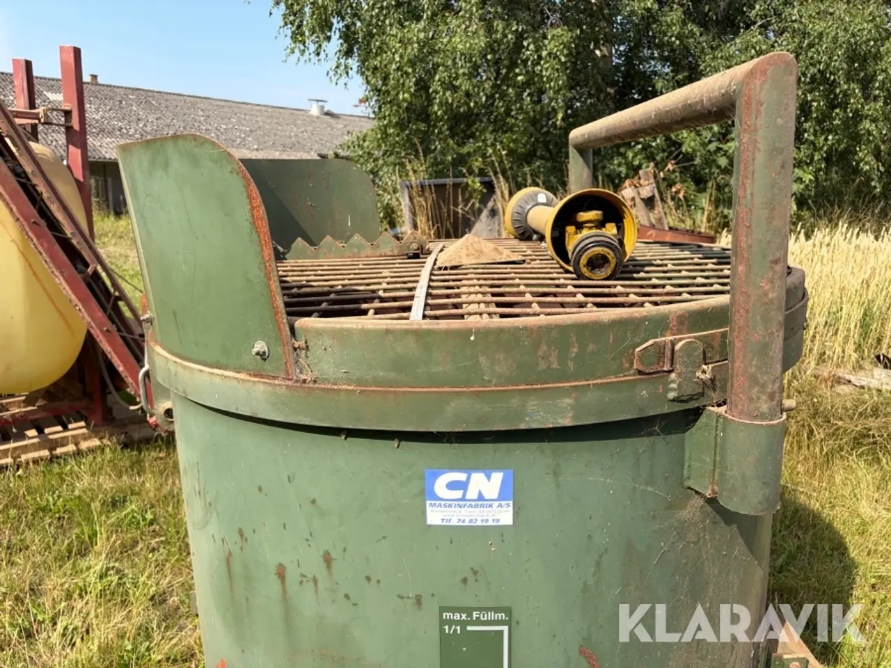Billede 12 - Tvangsblander Fliegl 401S til PTO