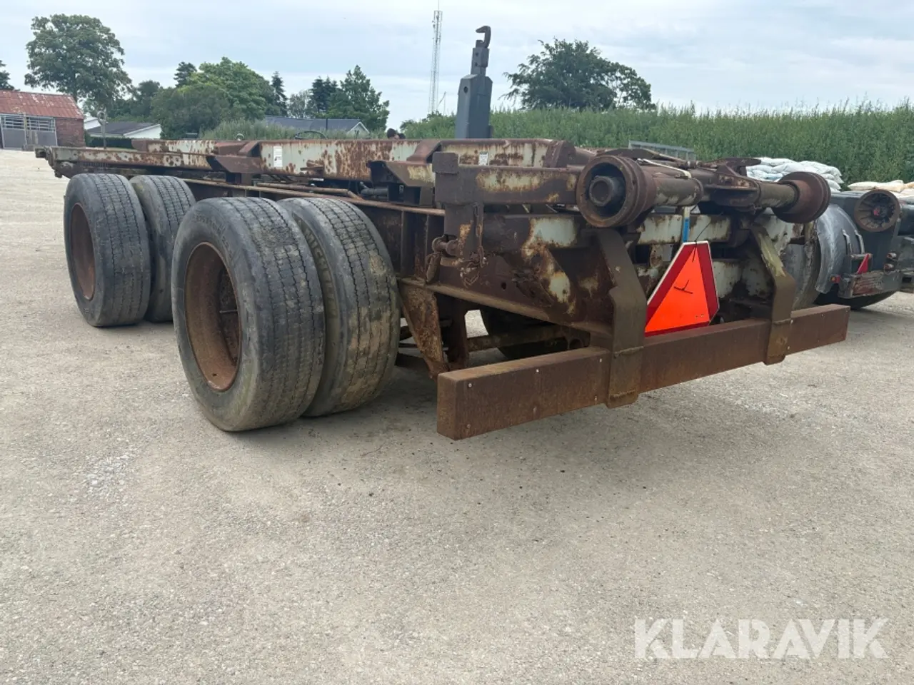 Billede 6 - Wirehejsvogn Wabco 20.000 2-akslet