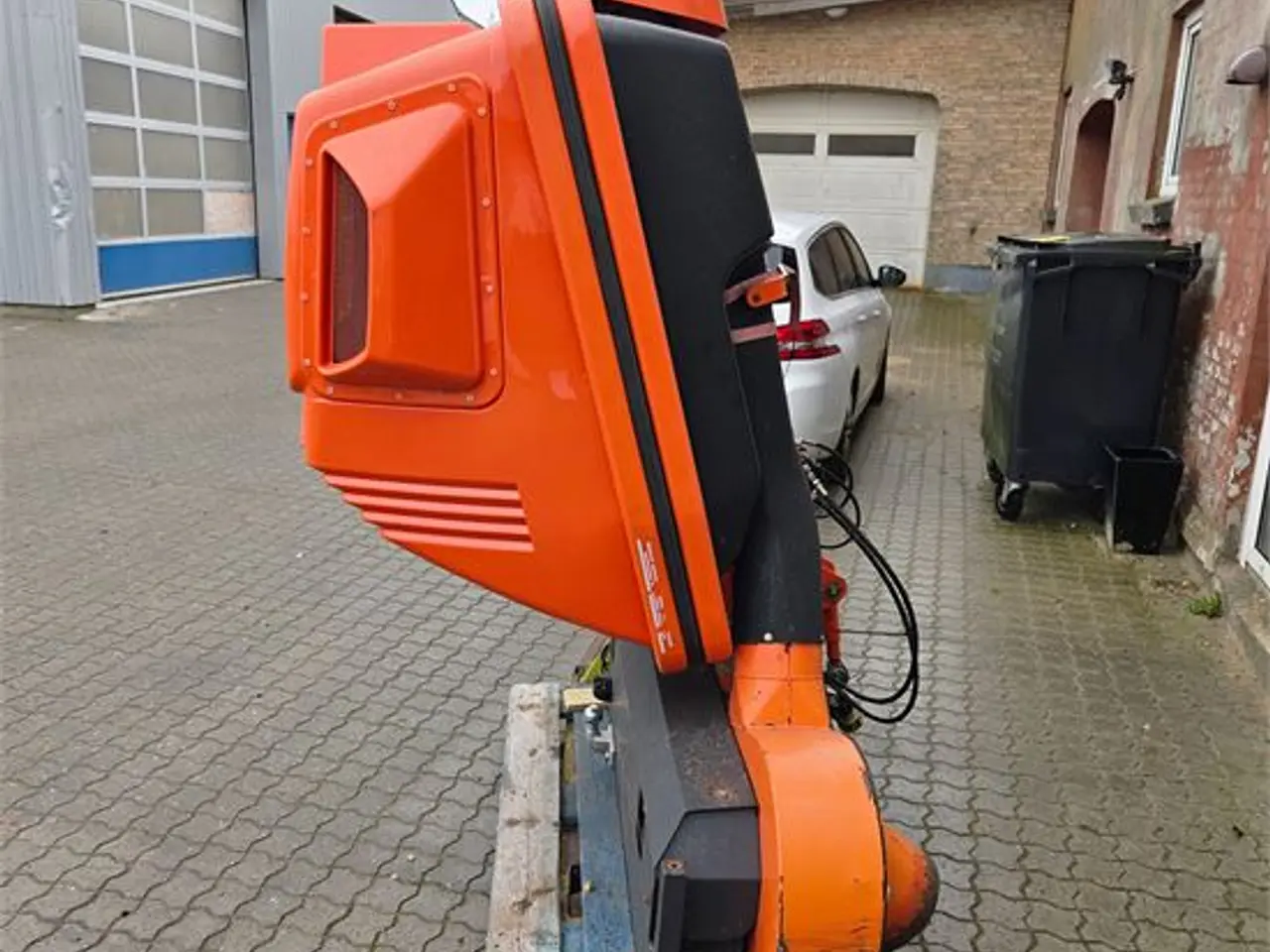 Billede 5 - Kubota Græsopsamler