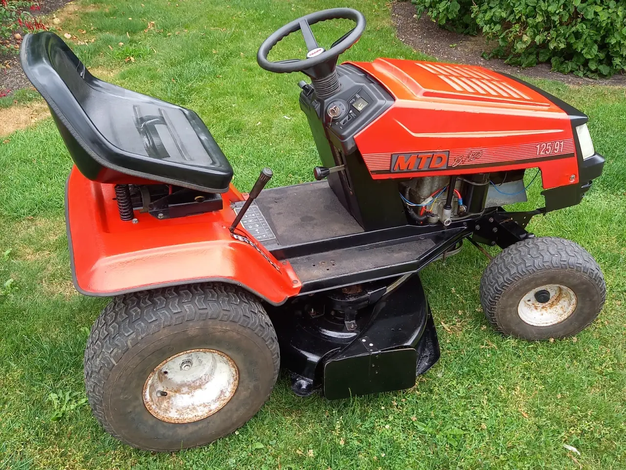 Billede 5 - Havetraktor MTD