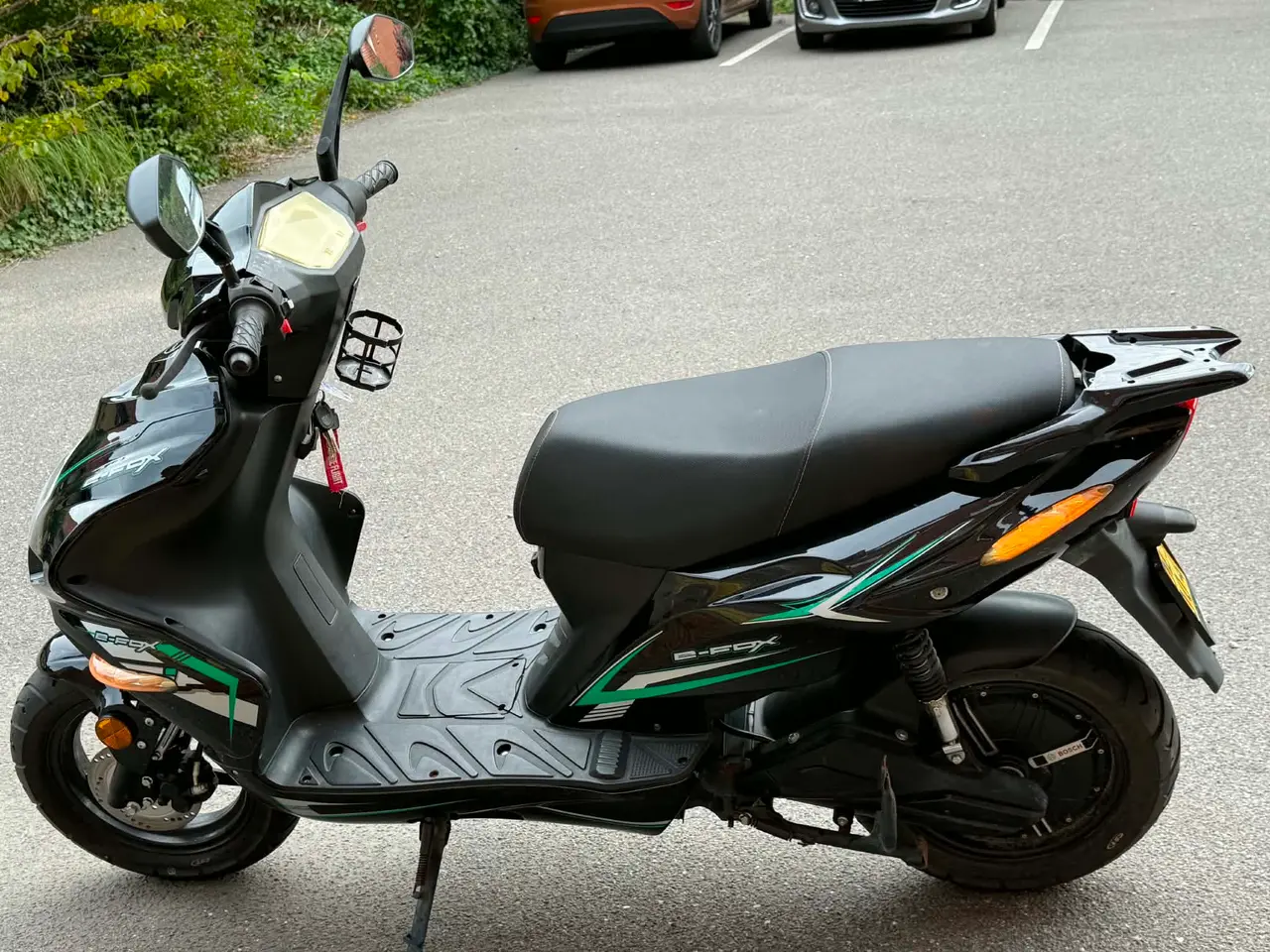 Billede 5 - Elektrisk Knallert 30 km/t VGA E-Fox 2