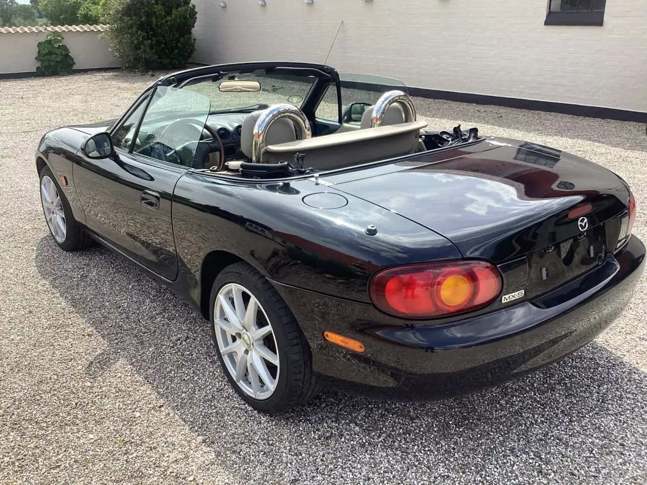 Billede 7 - Super Fin Mazda MX5. Sælges kun pga.flytning