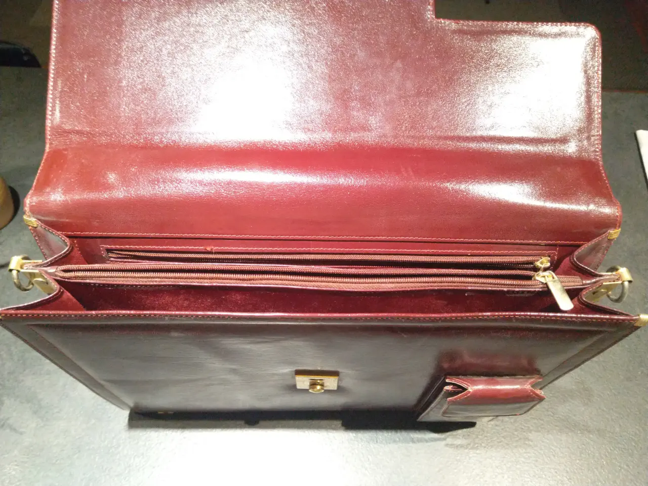 Billede 2 - Bordeaux taske