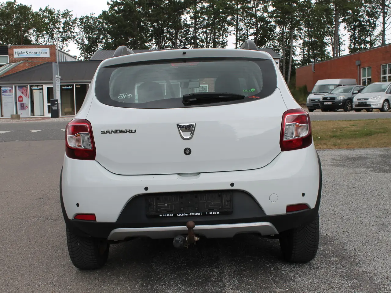 Billede 18 - Dacia Sandero 0,9 Tce Stepway Prestige Start/Stop 90HK Van