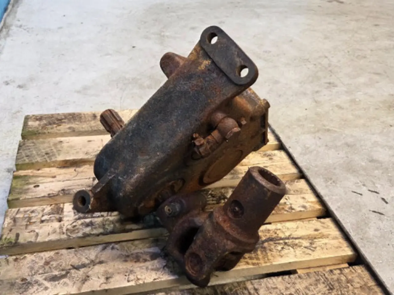 Billede 3 - New Holland FX40 Gearkasse 84442502