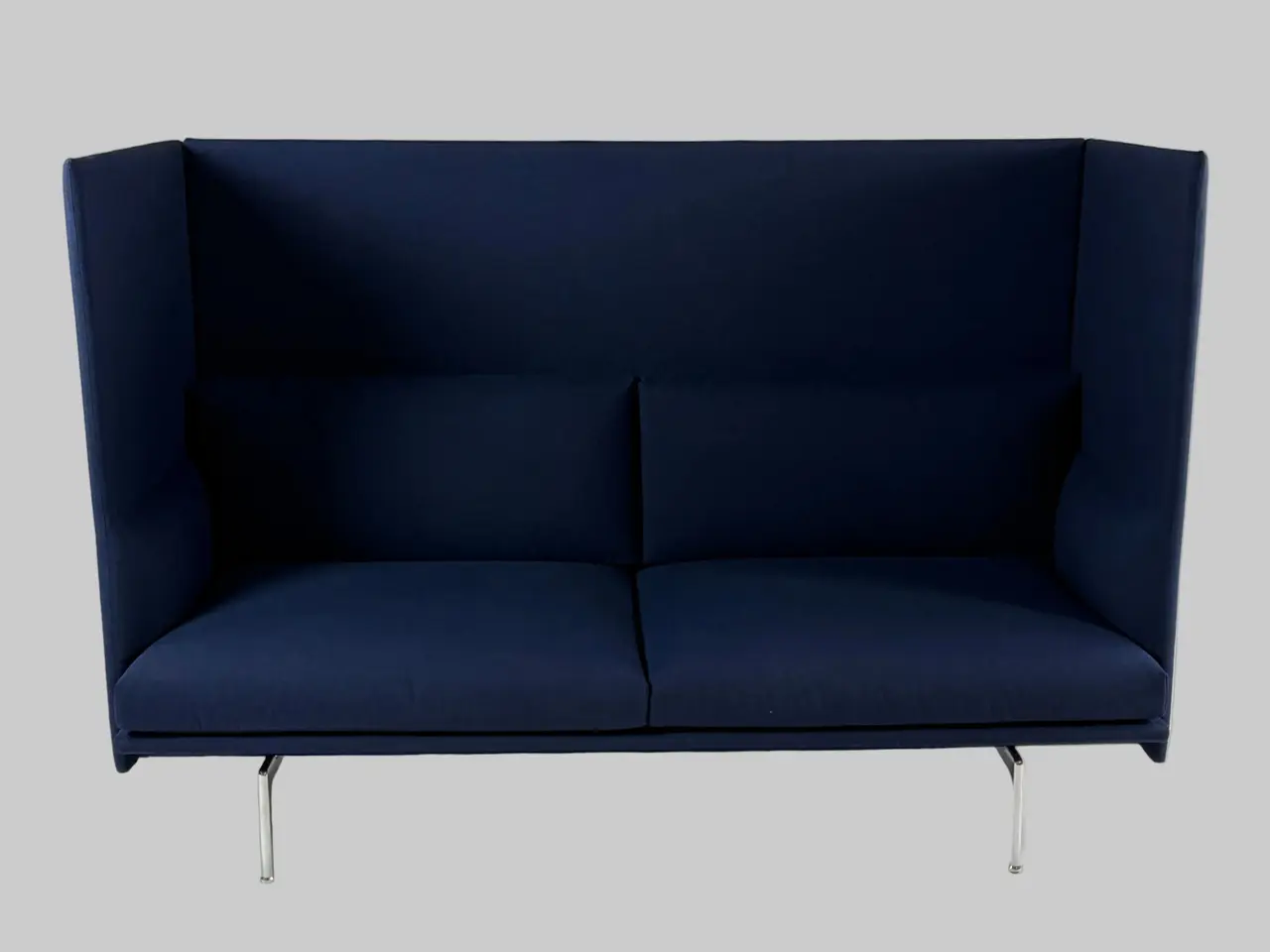 Billede 3 - Muuto Outline Highback 2-Seater Sofa – Mørkeblå
