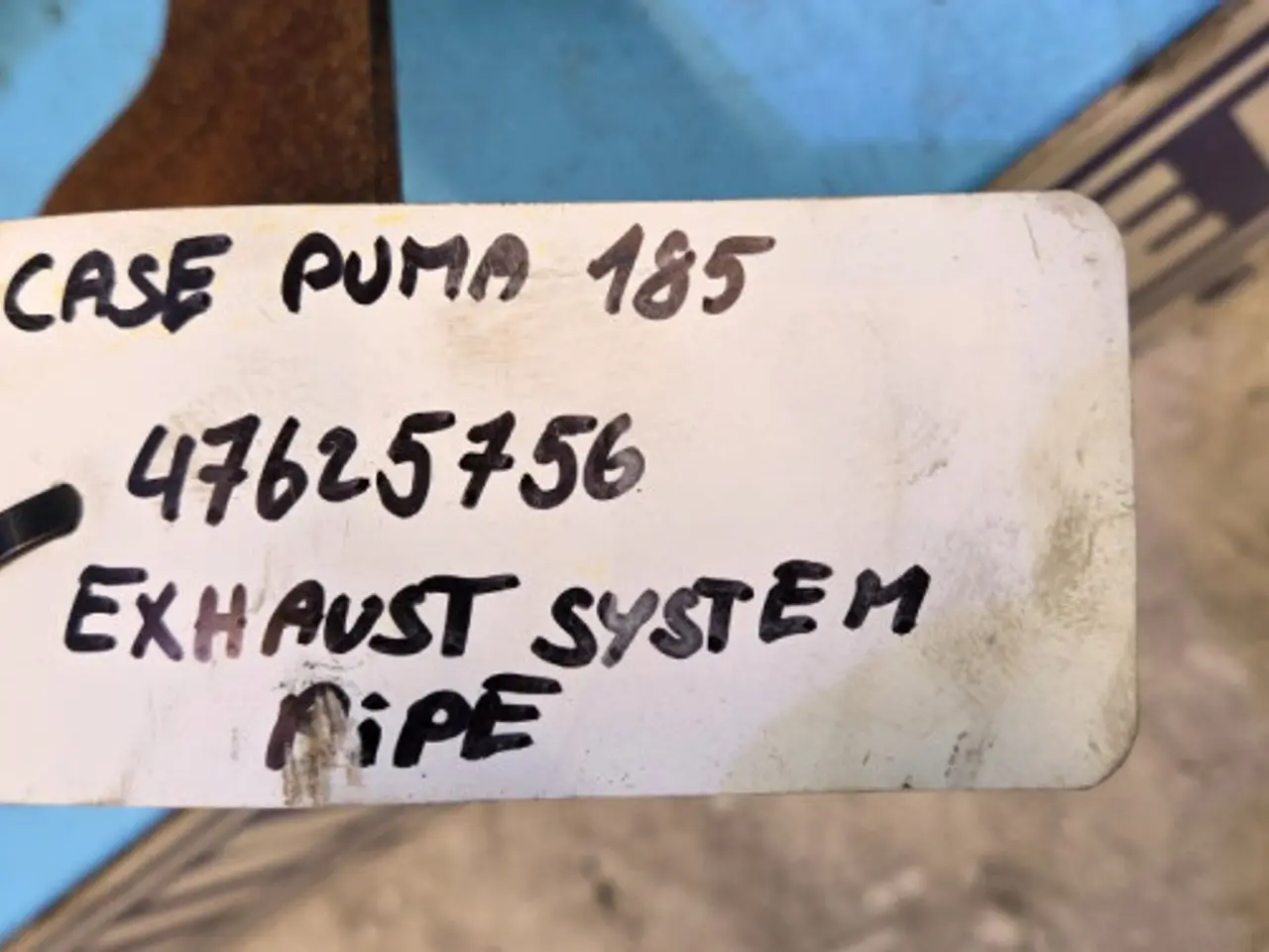 Billede 16 - Case Puma 185 Udstødningsrør 47625756