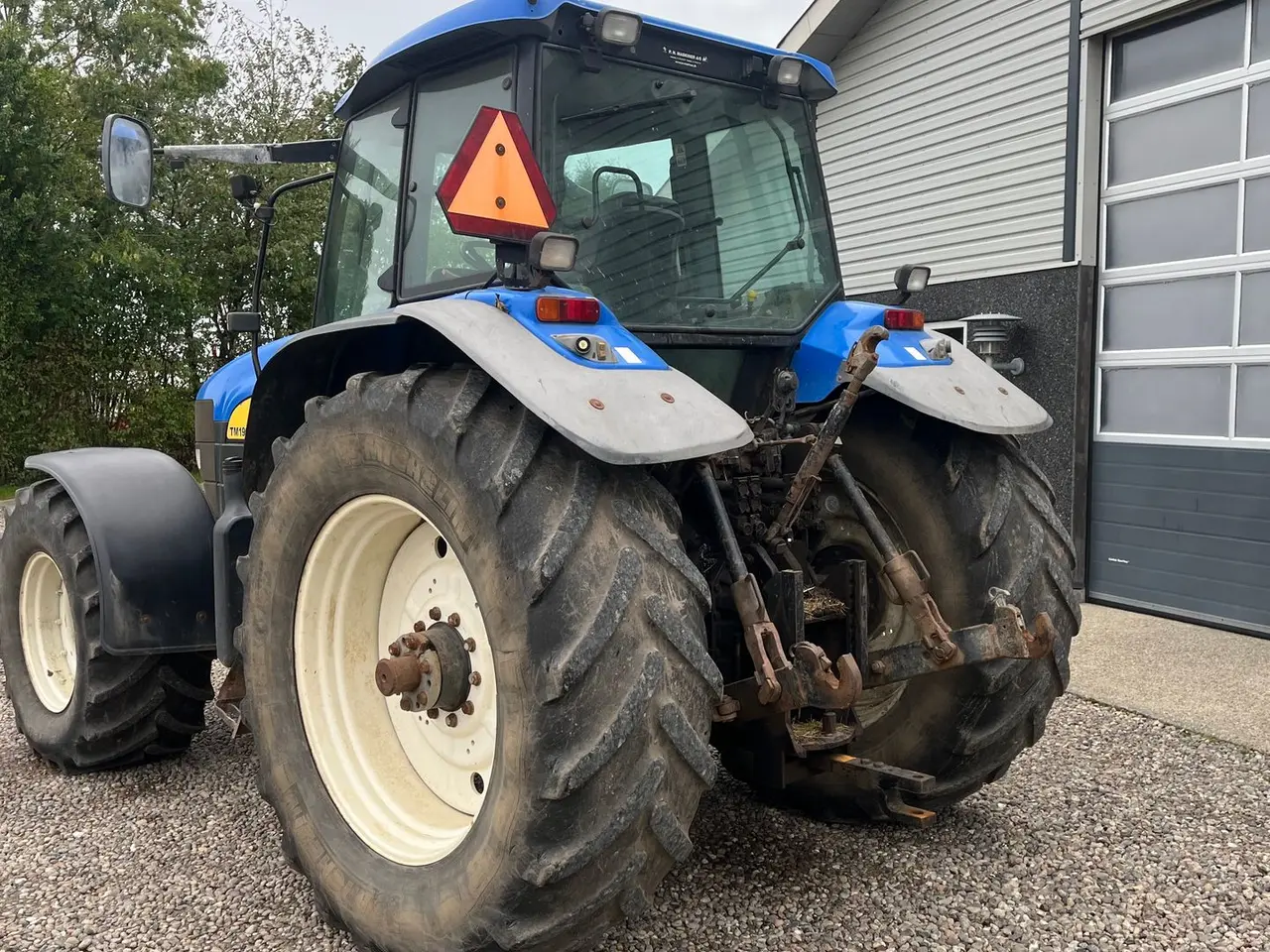 Billede 11 - New Holland TM190 SS med frontlift