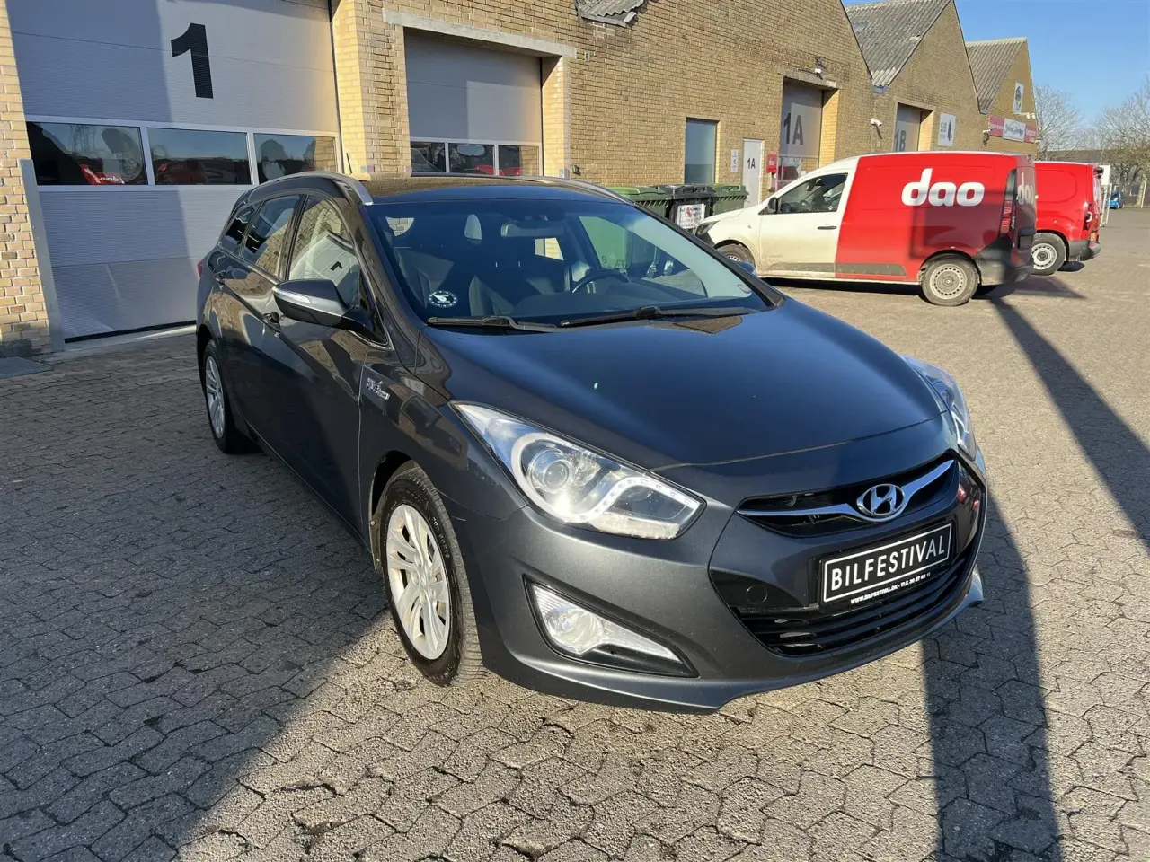 Billede 11 - Hyundai i40 1,7 CRDi Comfort Business ISG 115HK Stc 6g