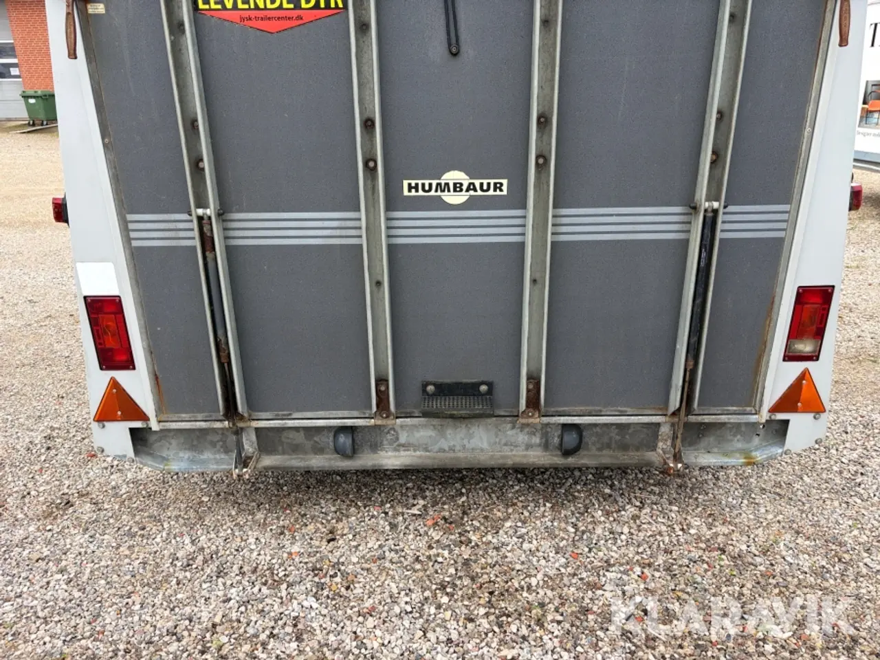 Billede 8 - Trailer Humbaur Rapid
