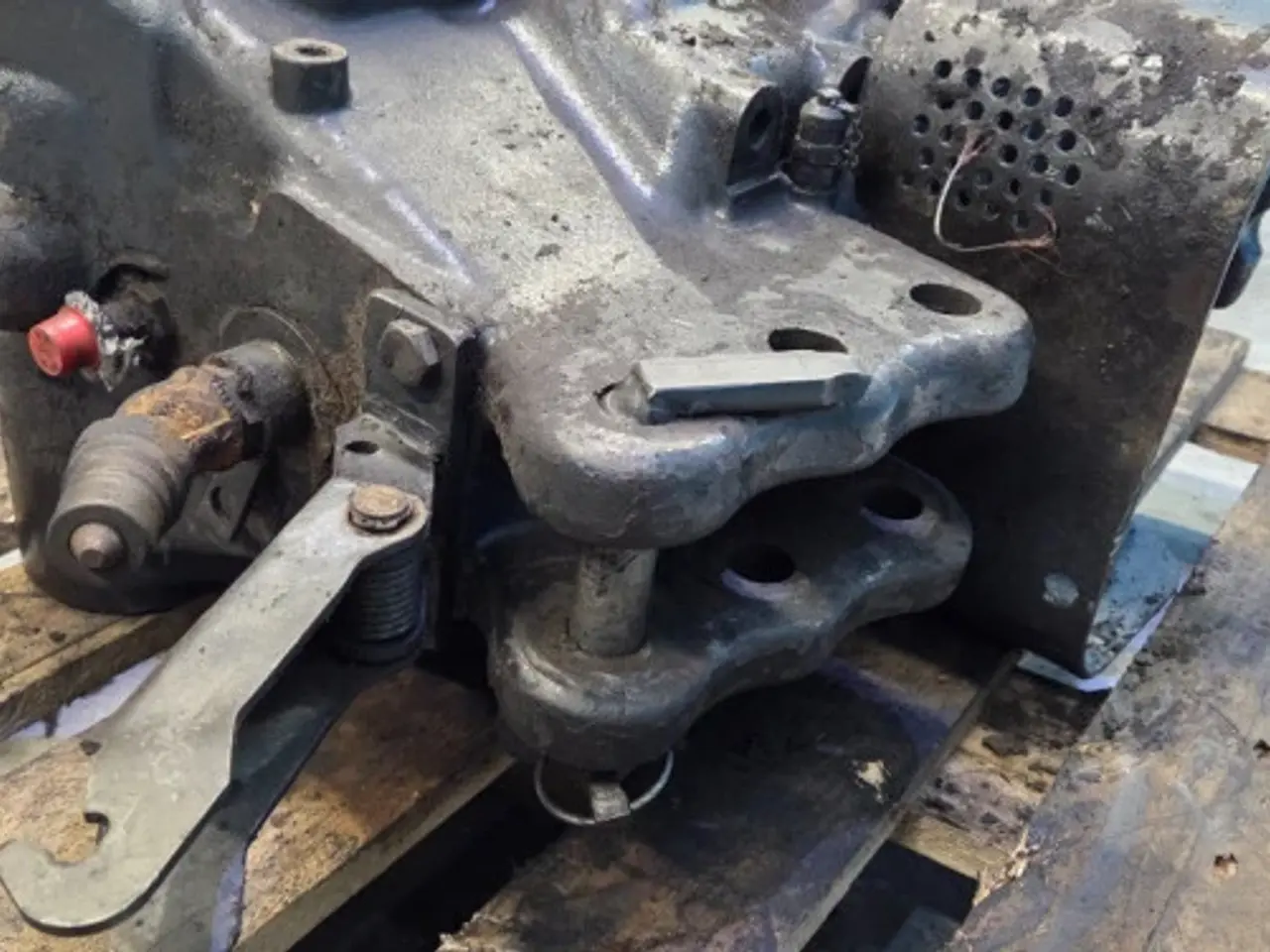 Billede 13 - Valmet 8350 Pto Transmission 33362010