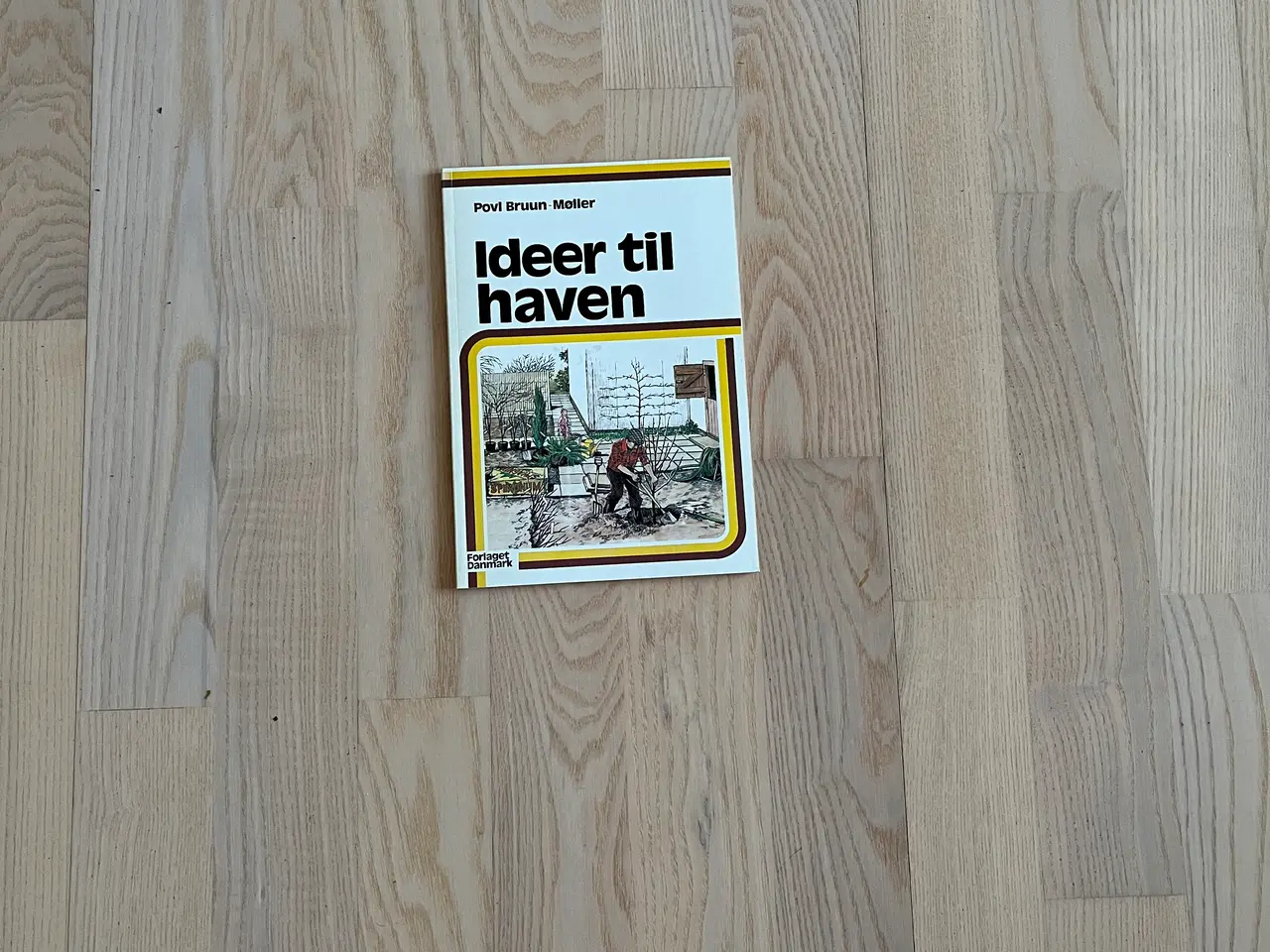 Billede 1 - Ideer til haven - af Povl Bruun-Møller