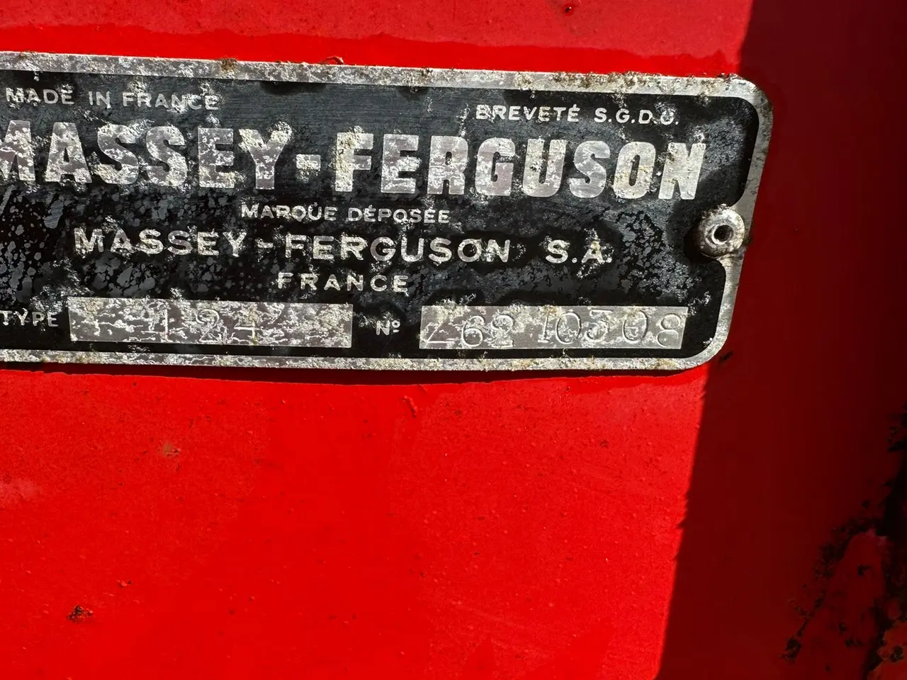 Billede 8 - Massey Ferguson 124