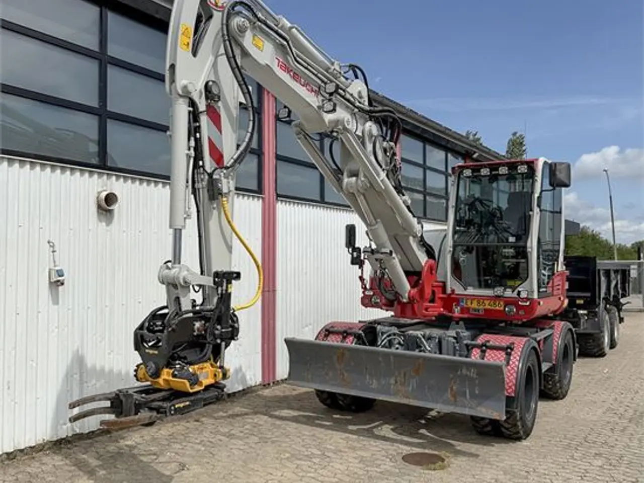 Billede 11 - Takeuchi TB395 W - 12 ton - Engcon Rotortilt - Leica GPS