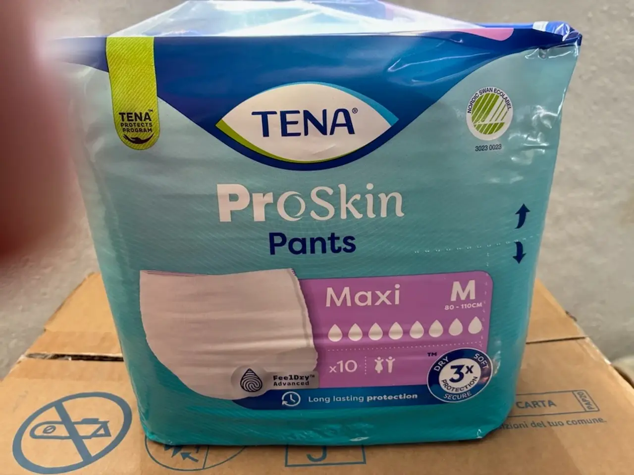 Billede 1 - Tena Pro Skin Pants str. M