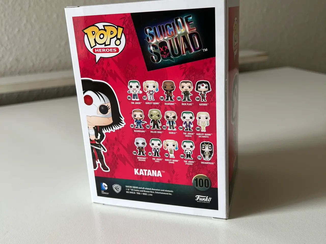 Billede 16 - Funko Pop! Suicide Squad #96 #99 #100 #101 #102