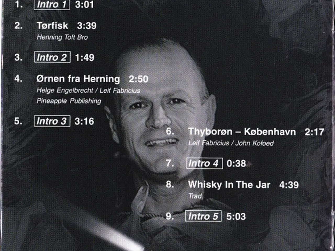 Billede 10 - Tørfisk – Tyve – 2CD