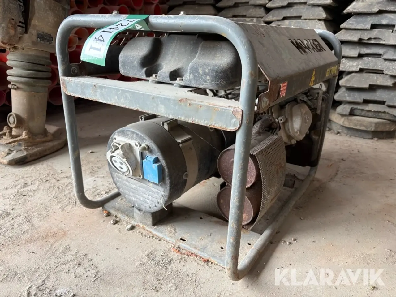 Billede 1 - Generator Wacker GV7000