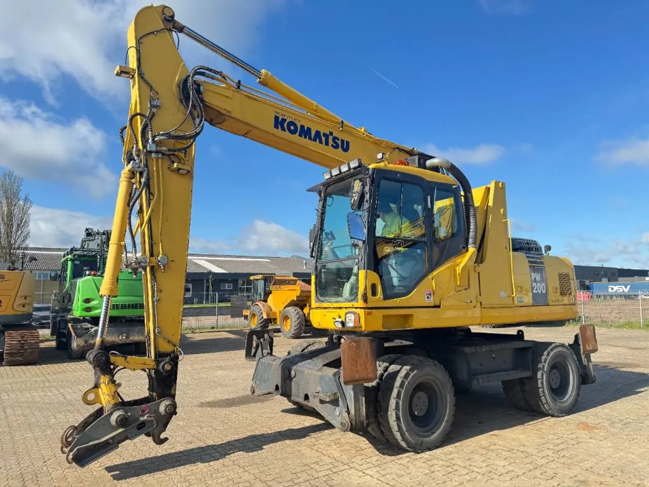 Billede 2 - Komatsu PW 200-7
