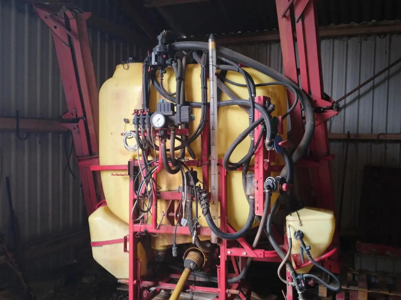 Billede 6 - Hardi Master 12 m 1000 liter skal synes