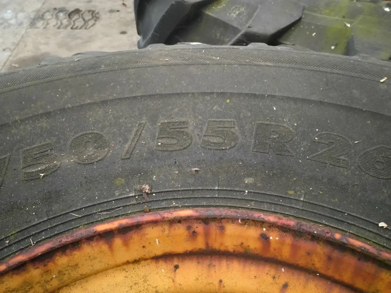 Billede 3 - Nokian 750/55 R26,5 1 stk.