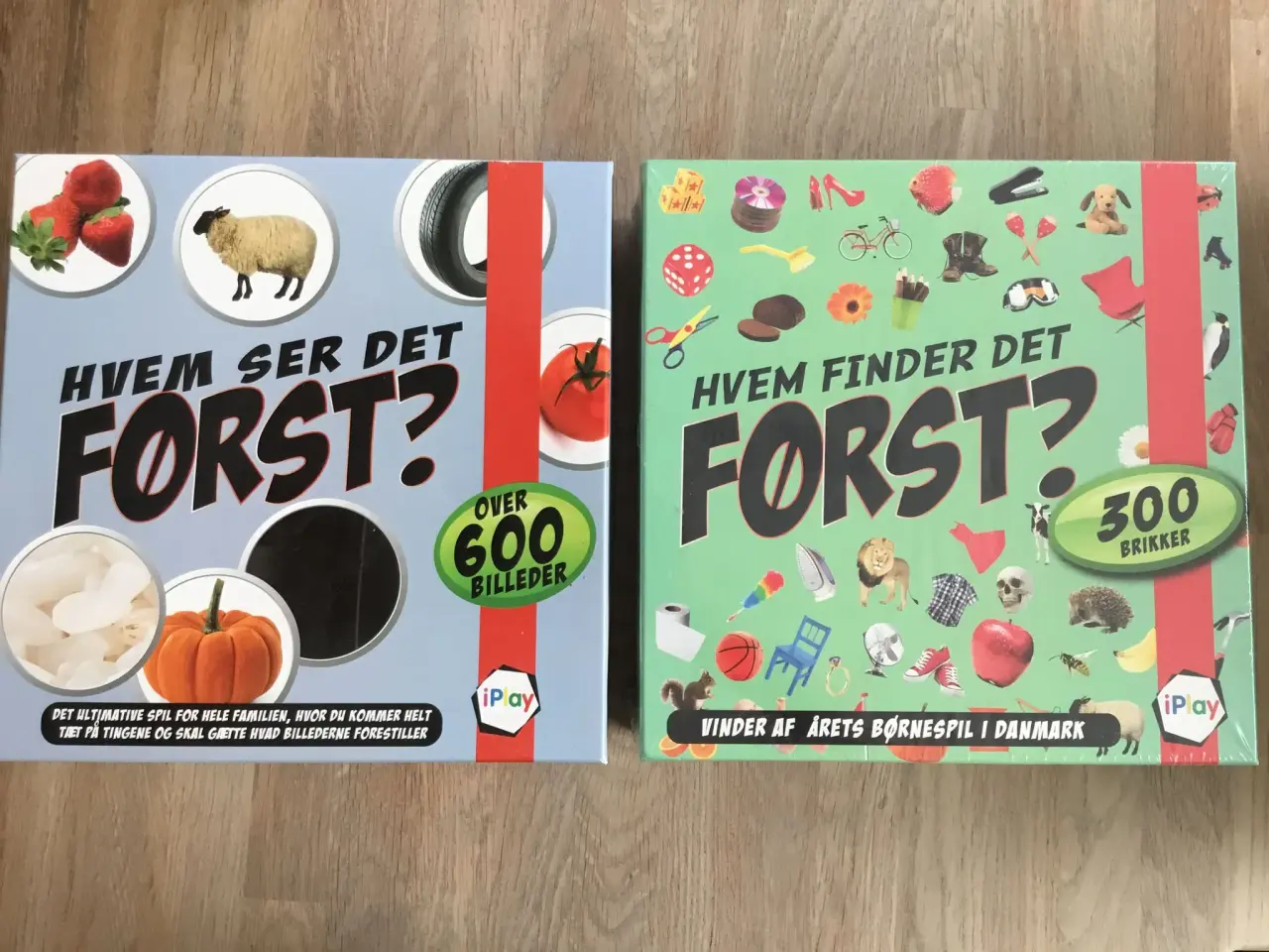 Billede 2 - Hvem finder det først + forskellige spil