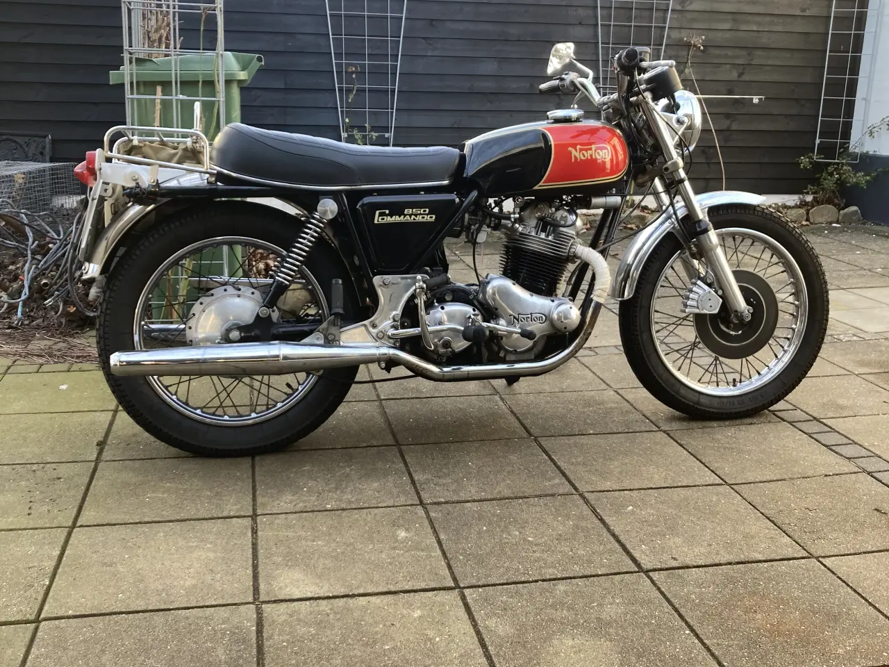Billede 1 - Norton commando
