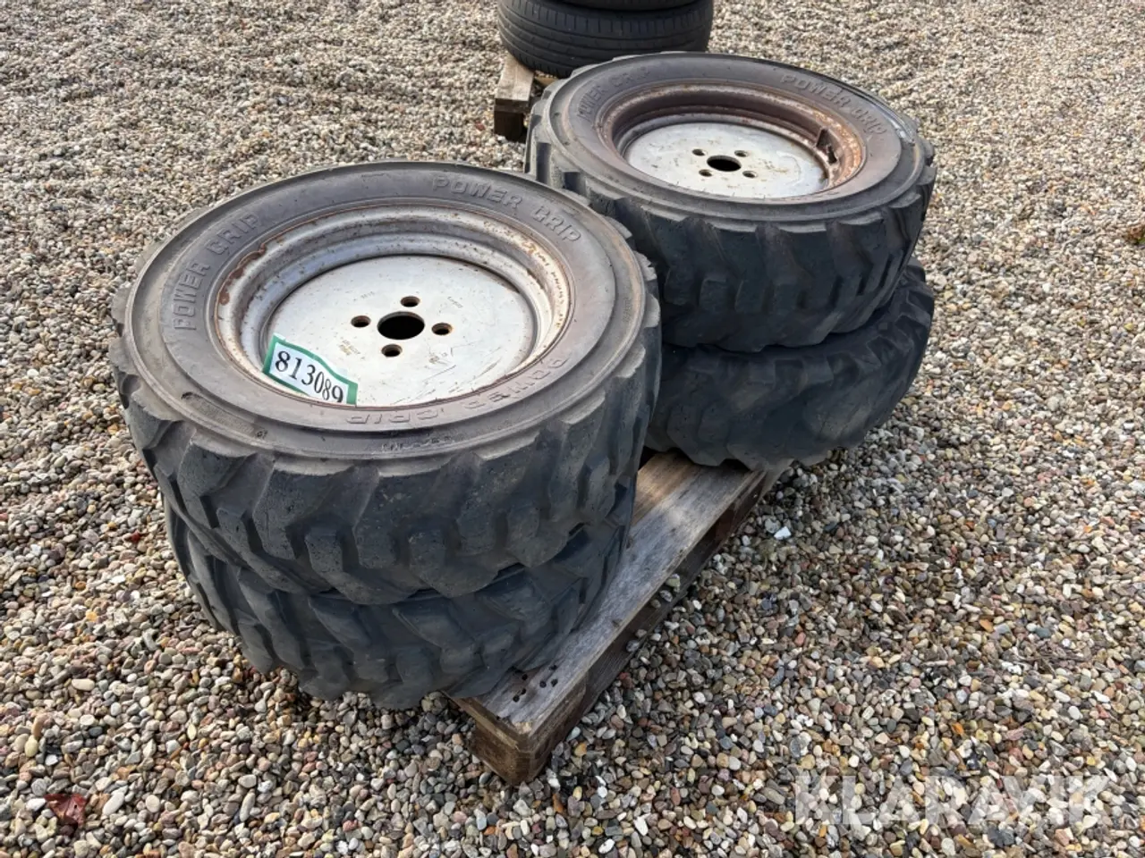Billede 1 - Entreprenørdæk Kenda Power Grip, 4 styk