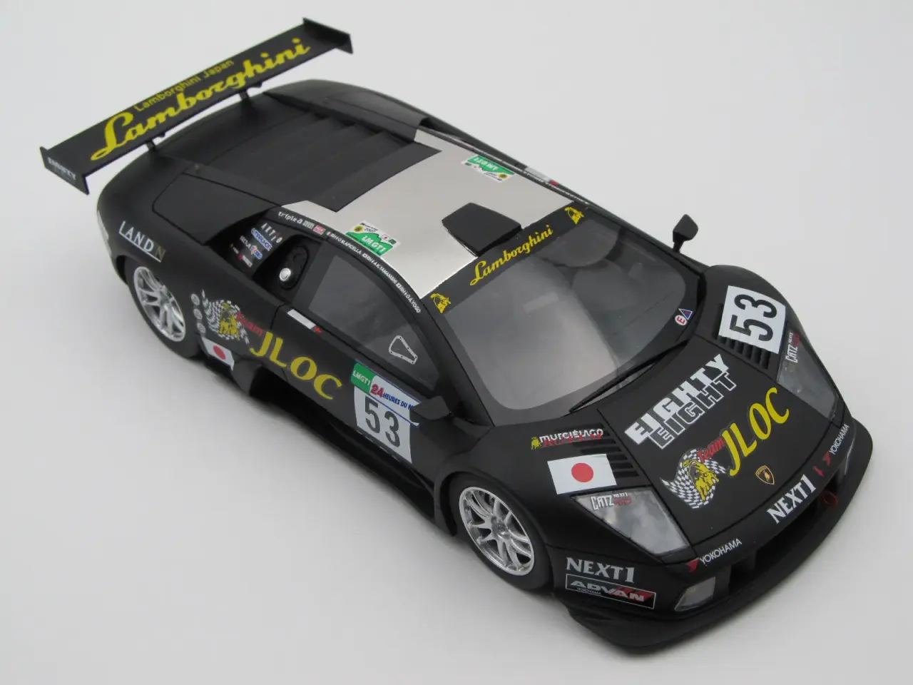 Billede 4 - 2007 Lamborghini Murciélago R-GT #53 - Kyosho 1:18