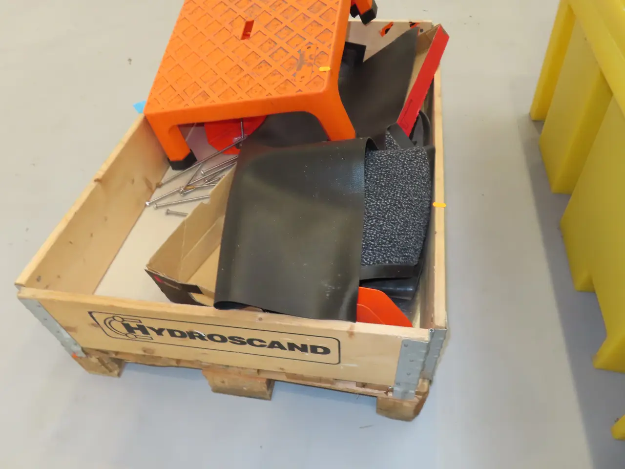 Billede 4 - Palle med skammel m.m.