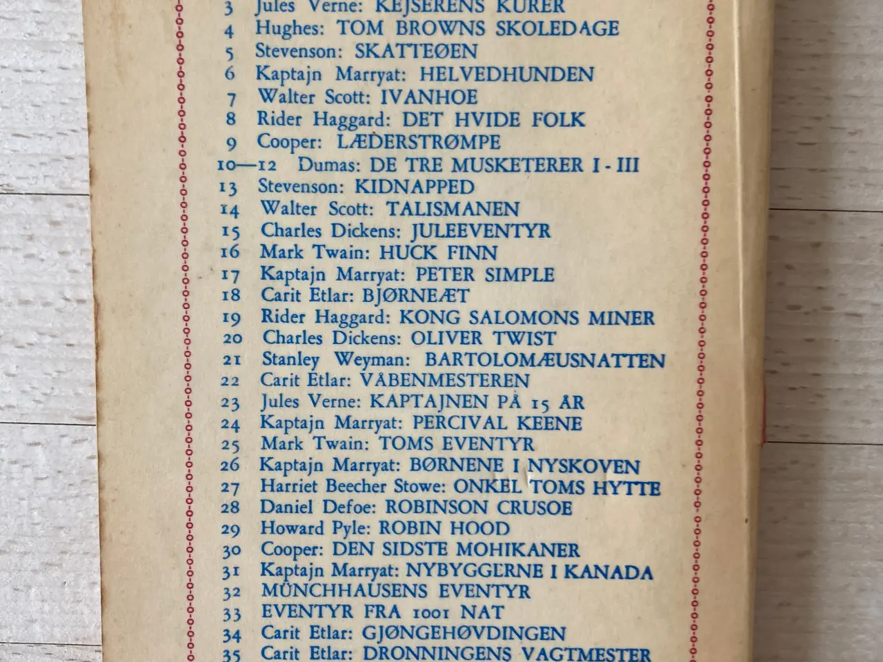 Billede 2 - Børnene i Nyskoven, Kaptajn Marryat
