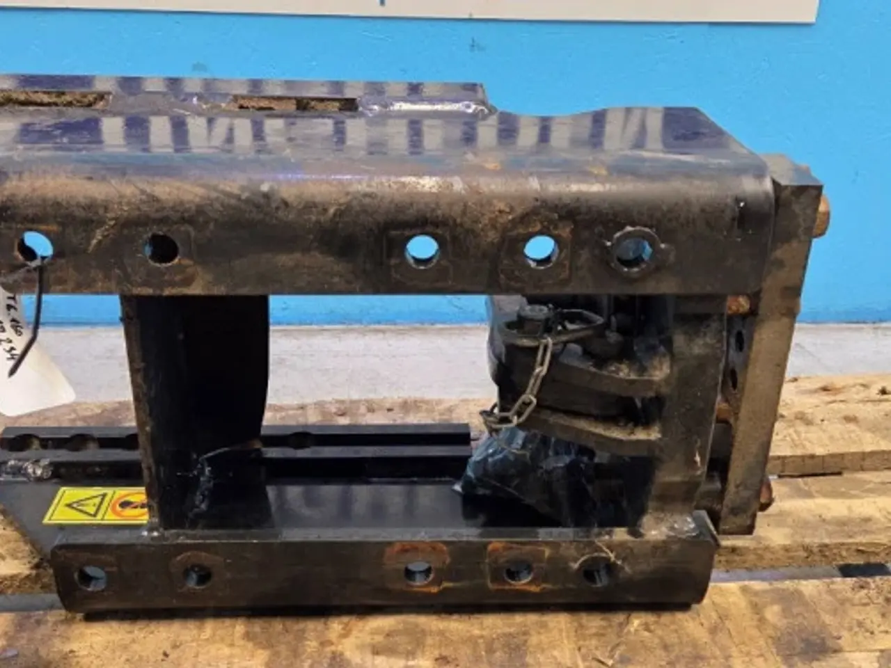 Billede 12 - New Holland T6.160 Ramme 48017234