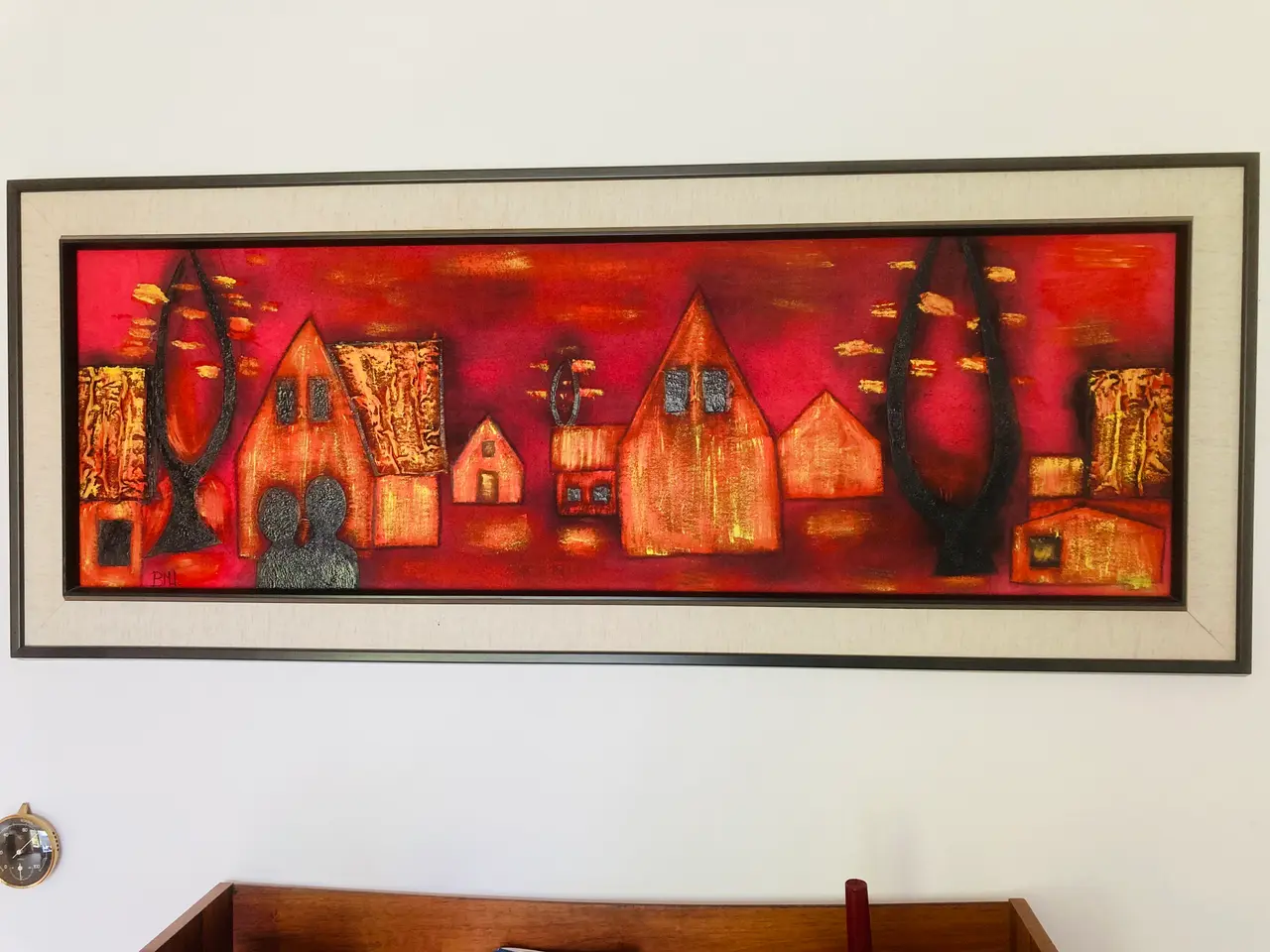 Billede 1 - Maleri str. 135x55 cm