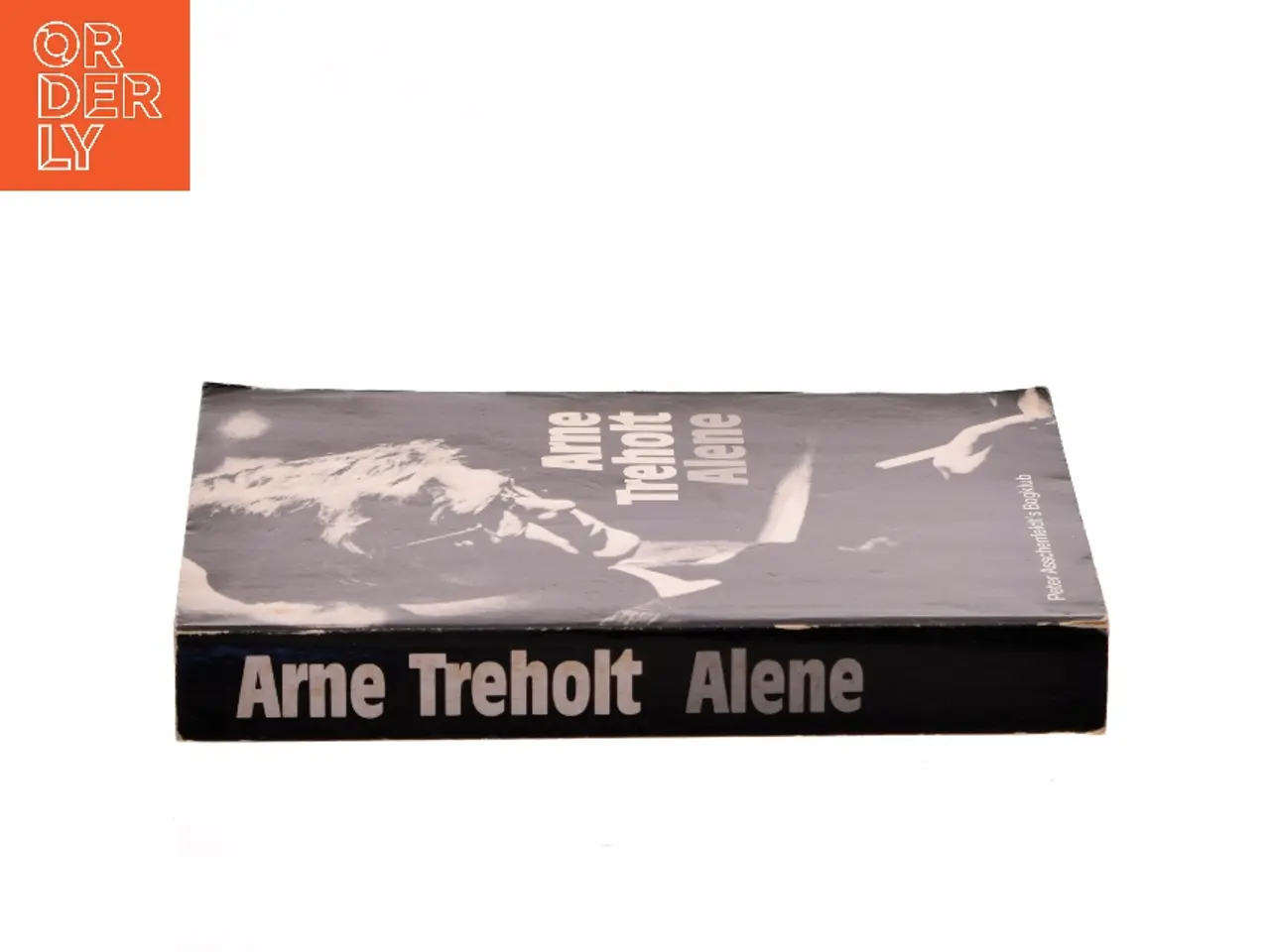Billede 2 - Alene af Arne Treholt (Bog)