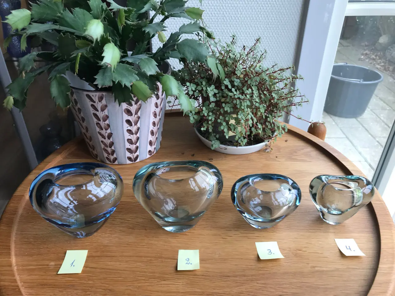Billede 1 - Hjertevaser - Per Lütken, Holmegaard
