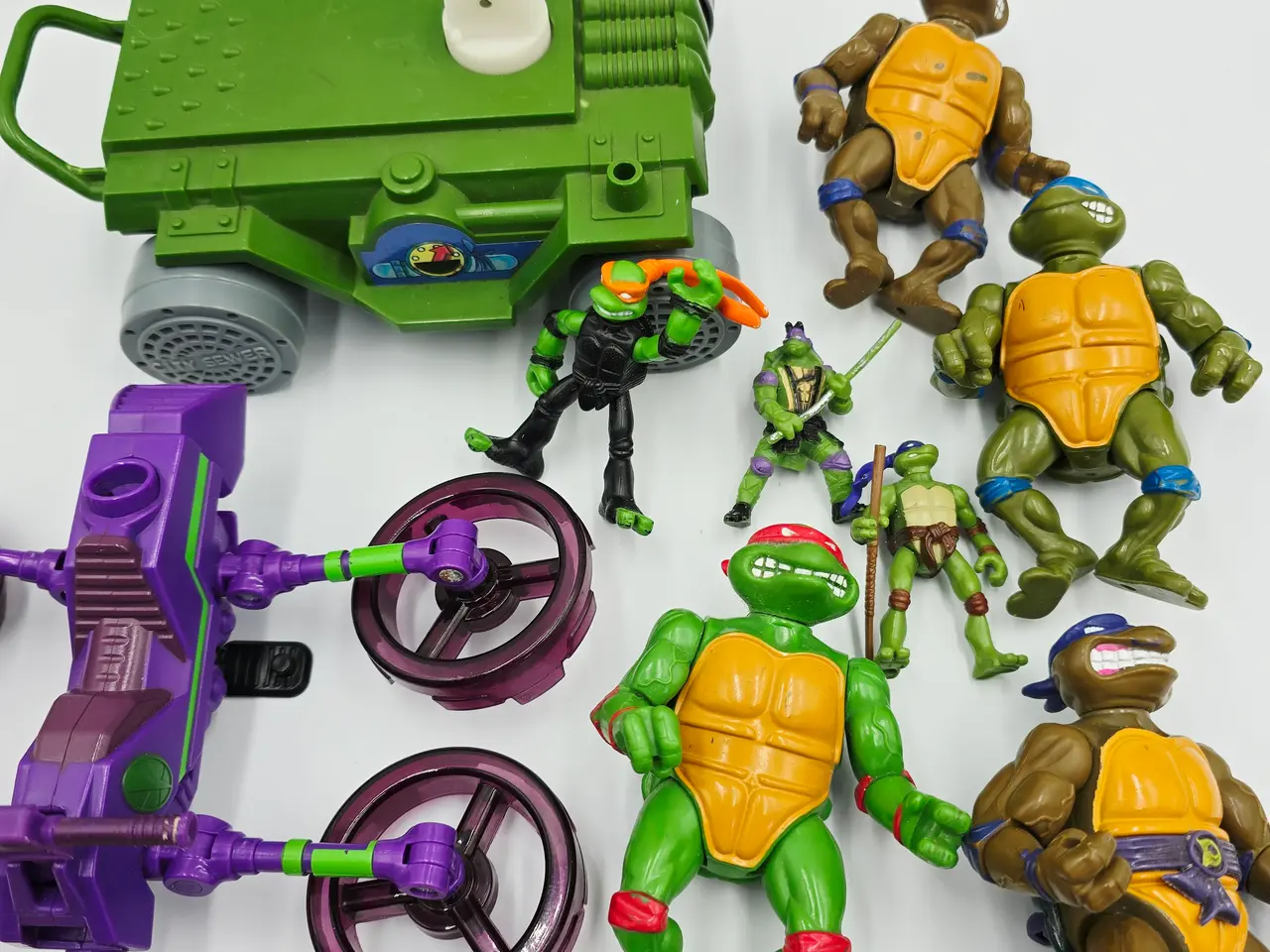Billede 2 - TMNT Ninja Turtles legetøj