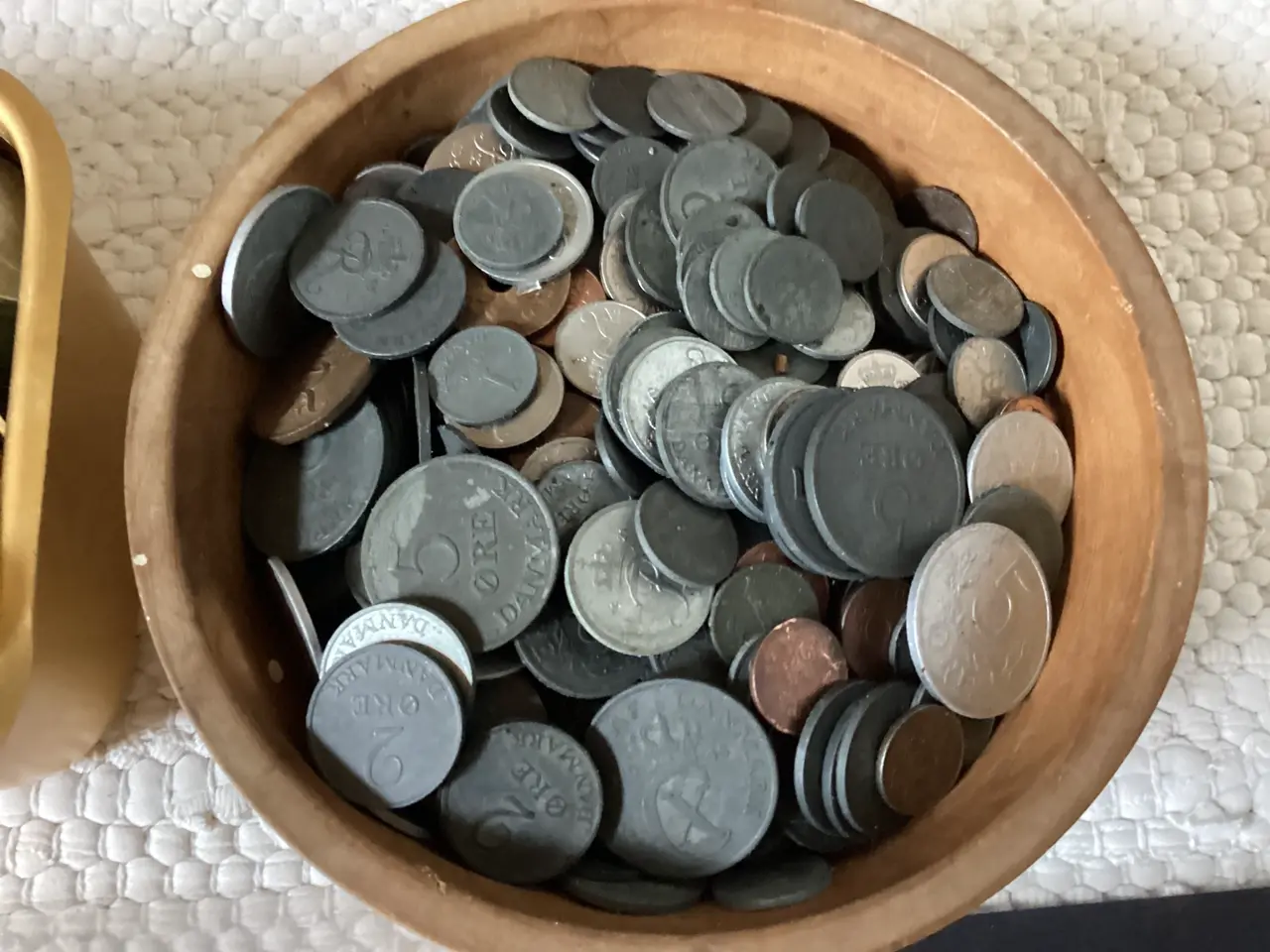 Billede 2 - Mønter blandet 350kr.