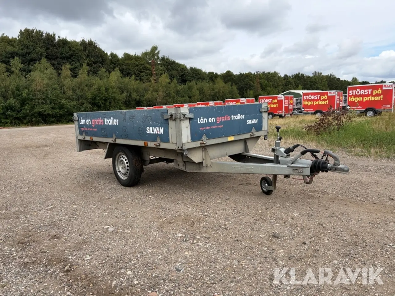Billede 7 - Trailer Variant B715P2 - 750kg