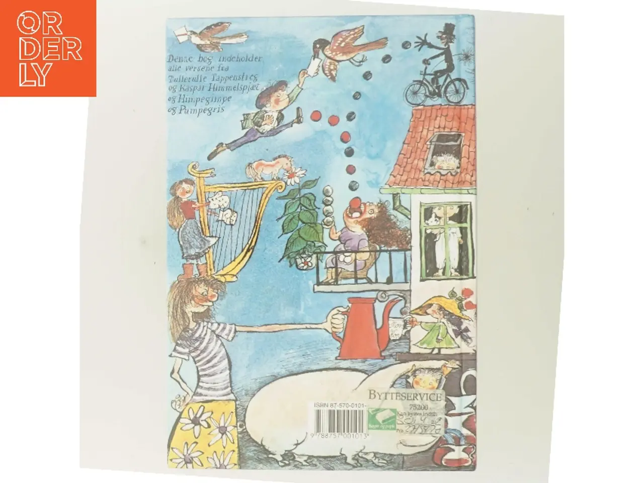 Billede 3 - Børnerim af Halfdan Rasmussen (f. 1915) (Bog)