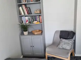 Hauga reol fra Ikea ( med brugsspor)