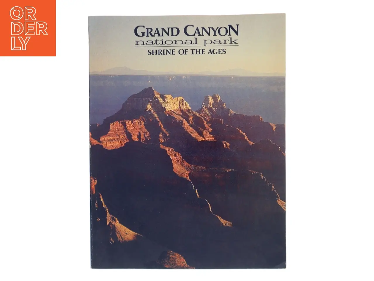 Billede 1 - Grand Canyon National Park – Shrine of the Ages af <Udfyld bogens forfattere< (Bog)