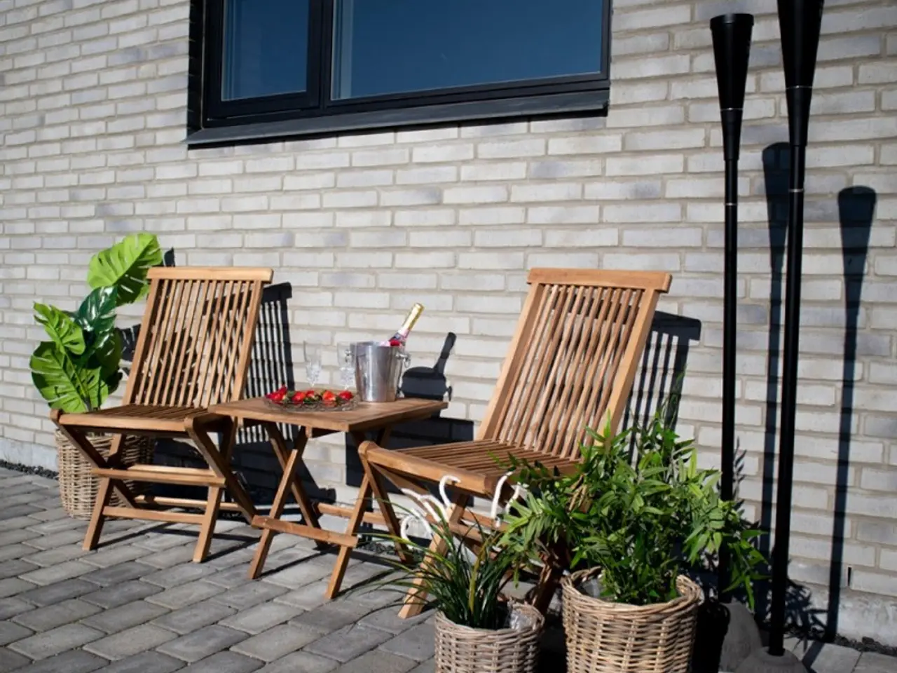 Billede 2 - Toledo Teak Spisebordstol Natur