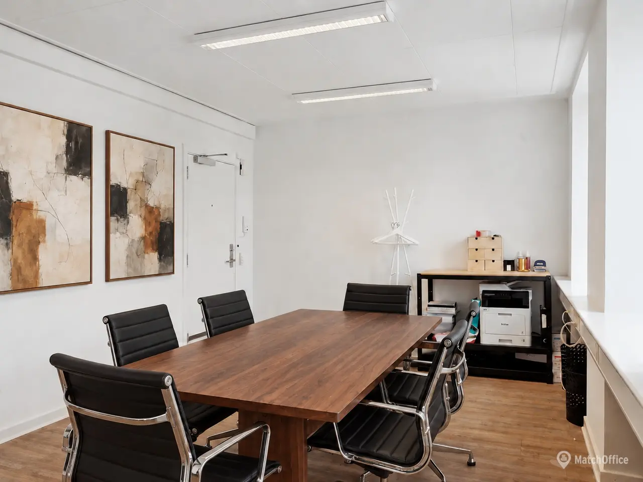 Billede 5 - Indbydende kontor i hjertet af KBH K - Kultorvet!