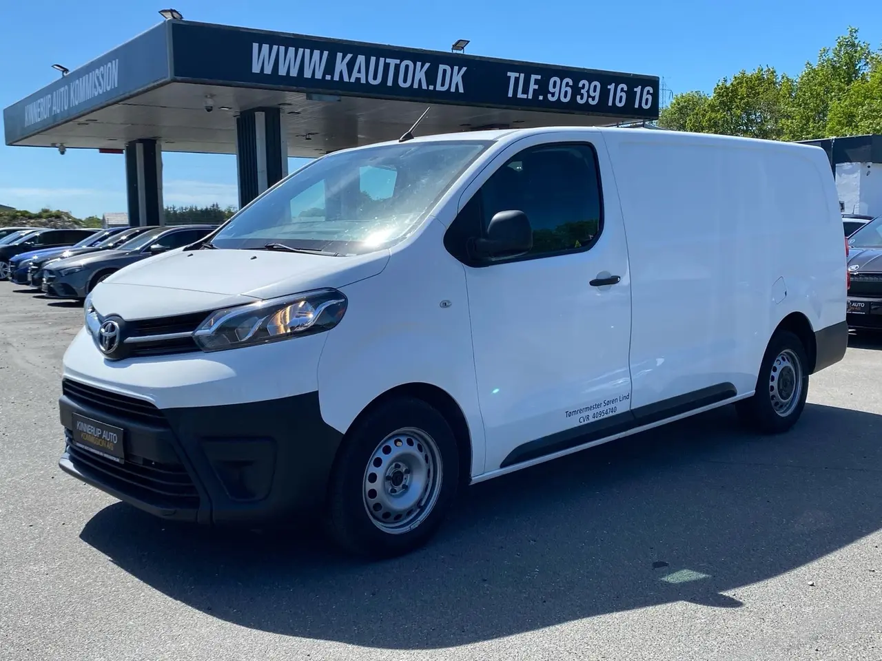 Billede 1 - Toyota Proace Long 2,0 D Comfort 120HK Van 6g