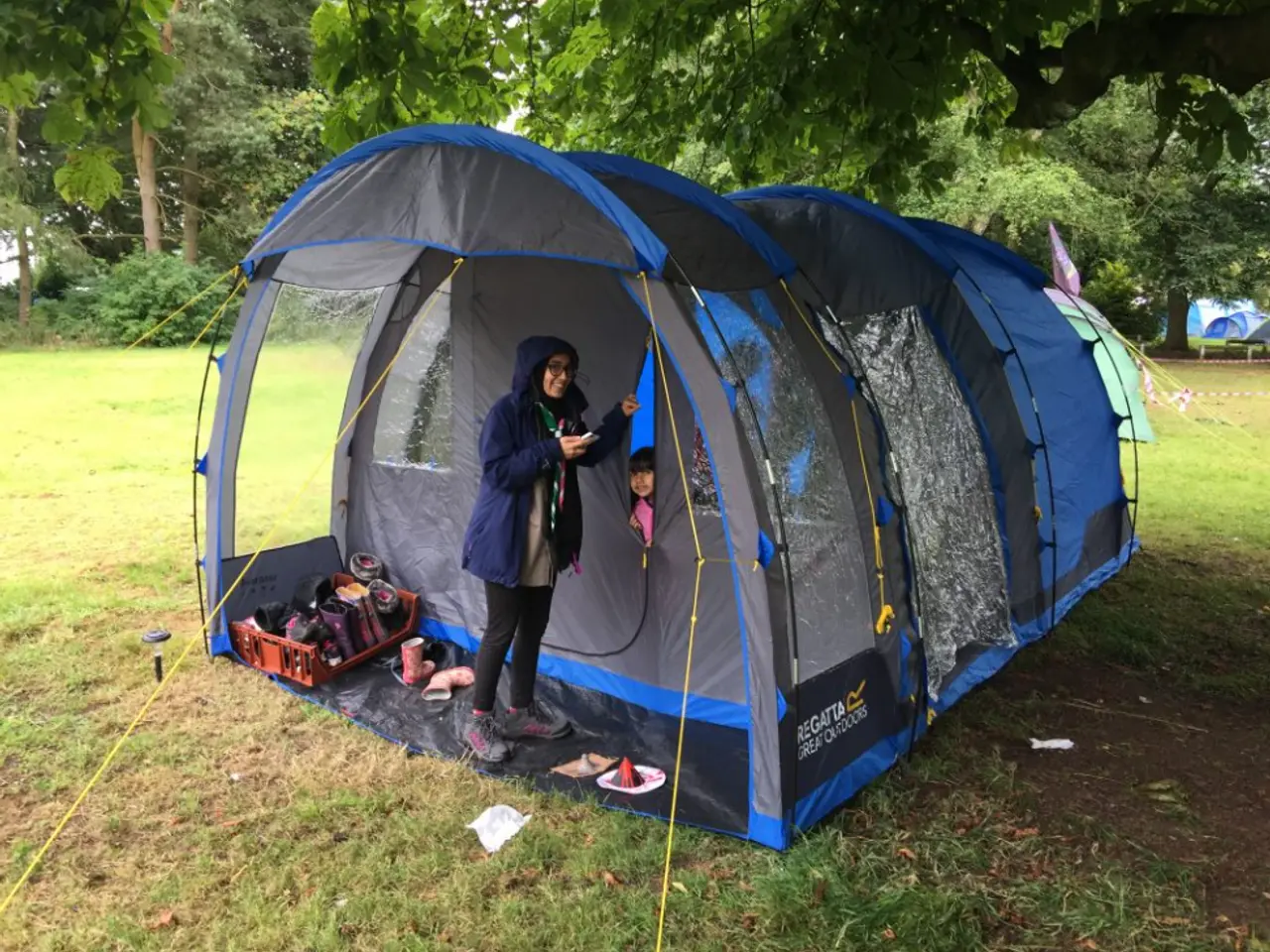 Billede 3 - 4 personers familietelt