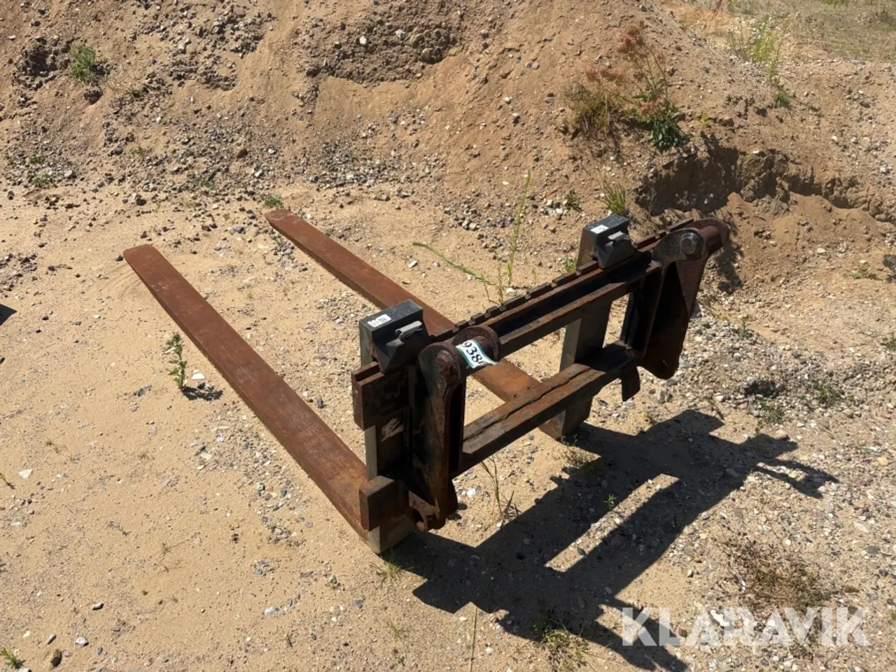 Billede 3 - Pallegafler 200 cm