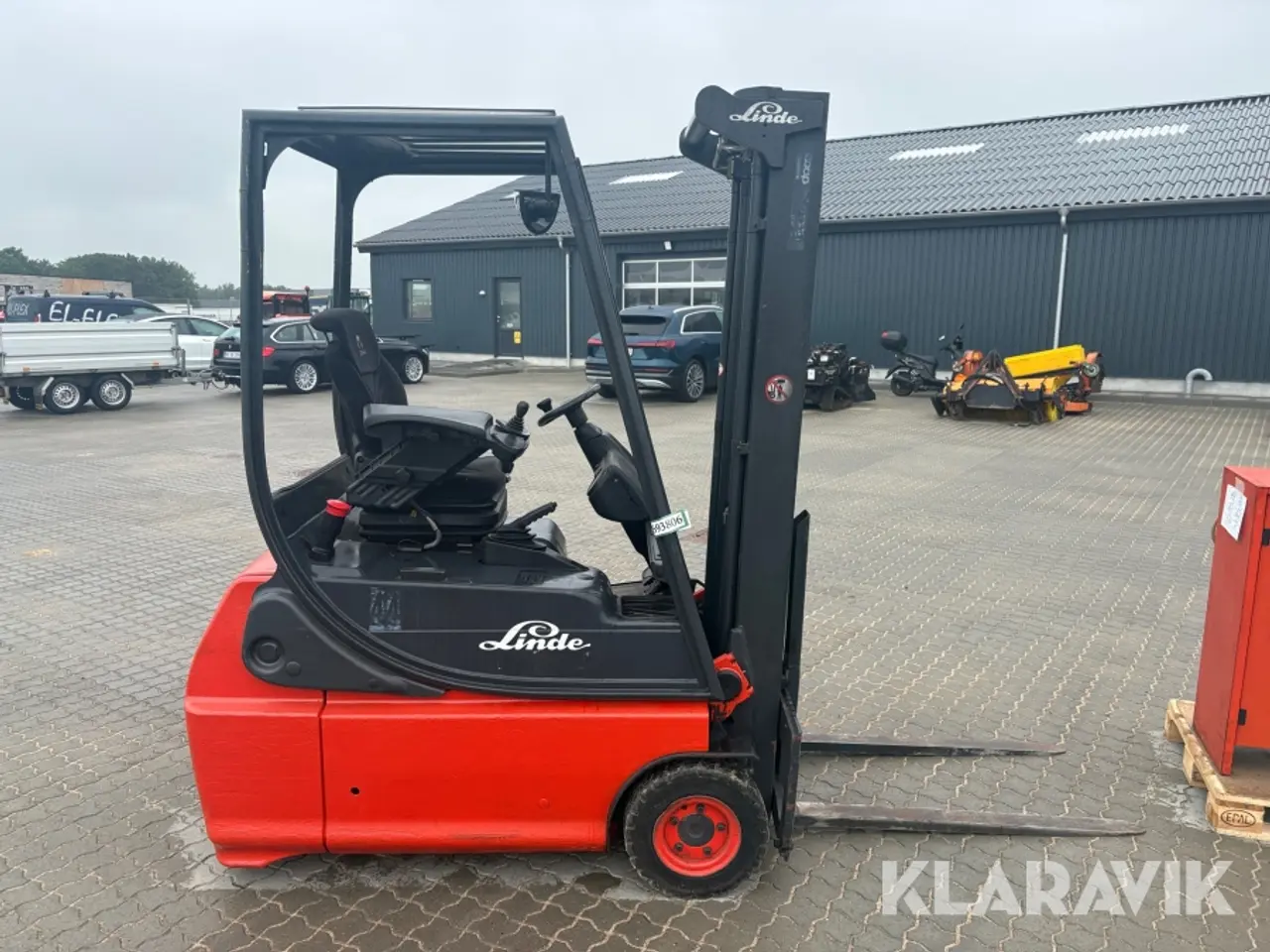 Billede 6 - Gaffeltruck Linde E-16-02