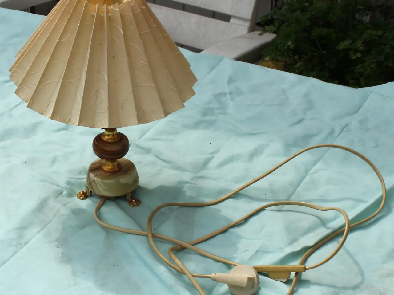 Billede 1 - Bordlampe