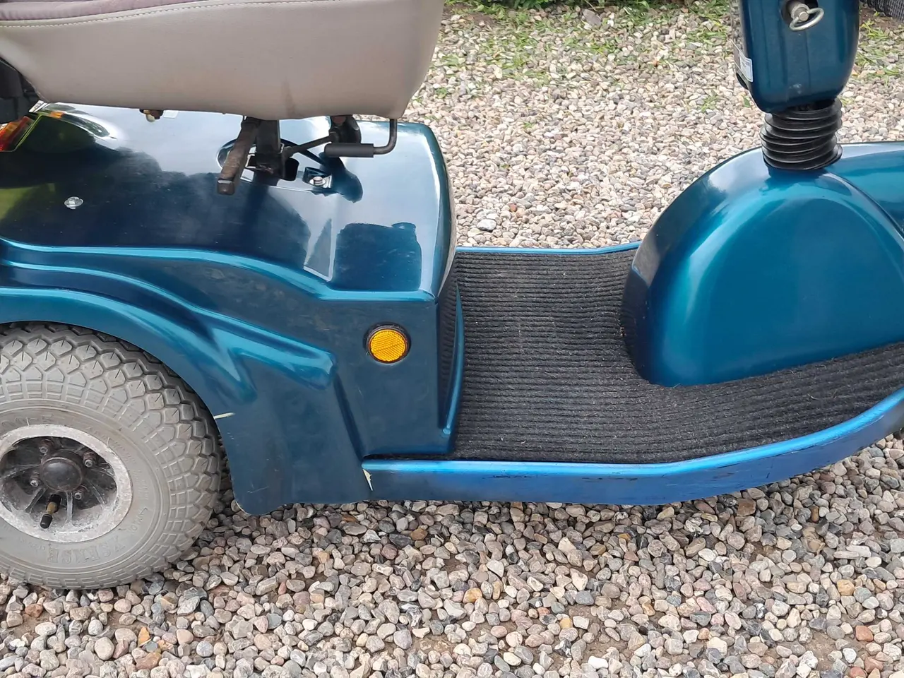 Billede 3 - El-scooter med sprit nye batterier 